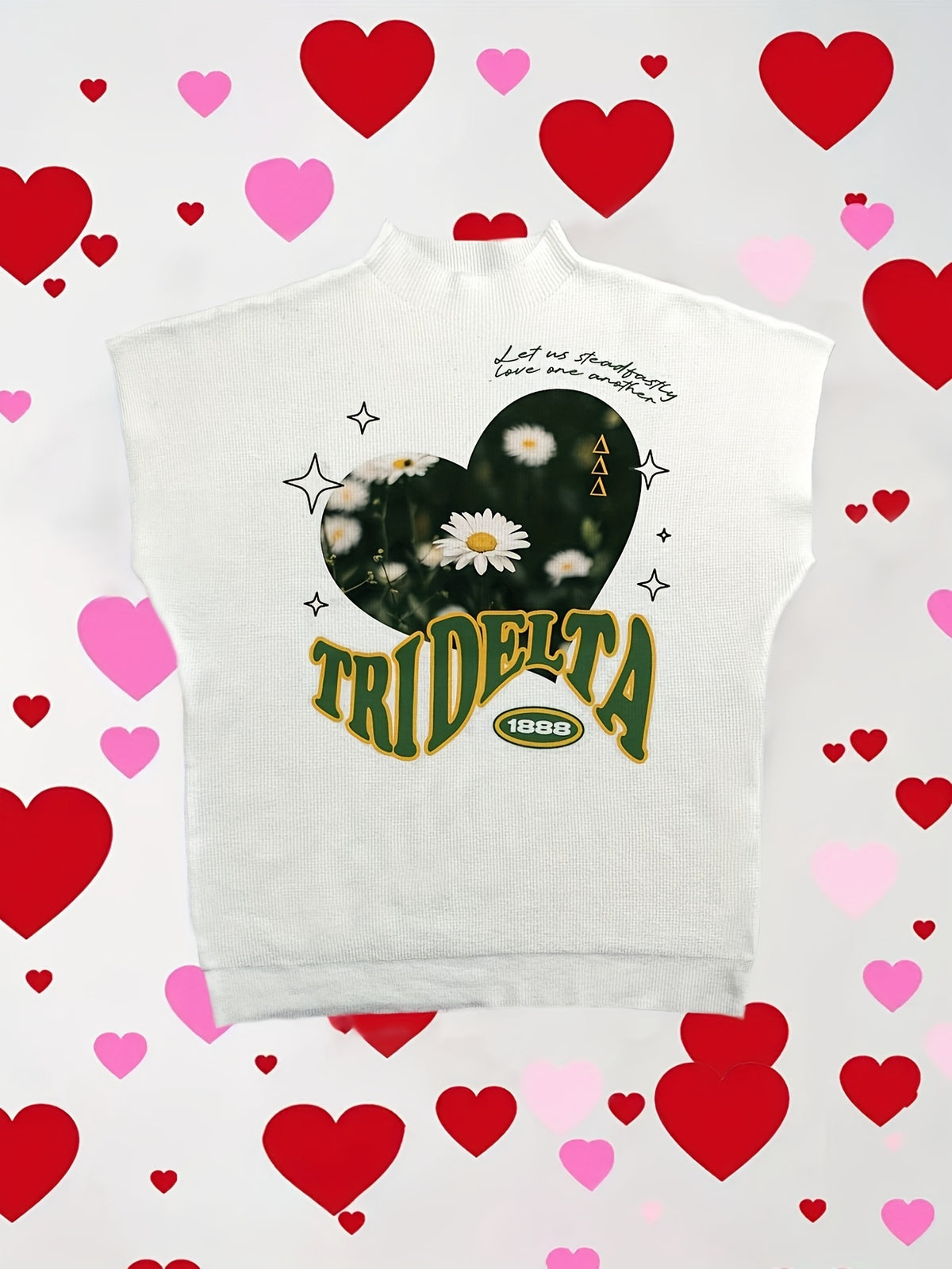 Tri Delta Love Tank