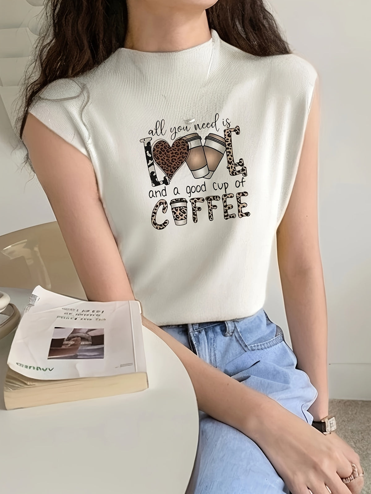 Love & Coffee Tank