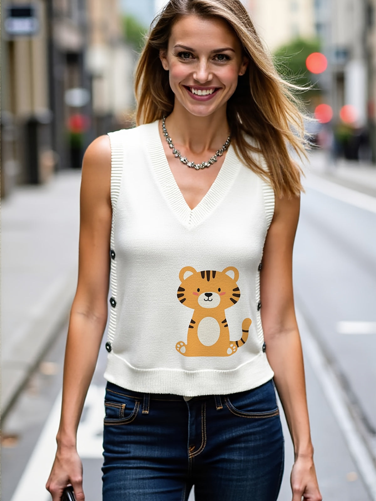 Tiger Pop Vest