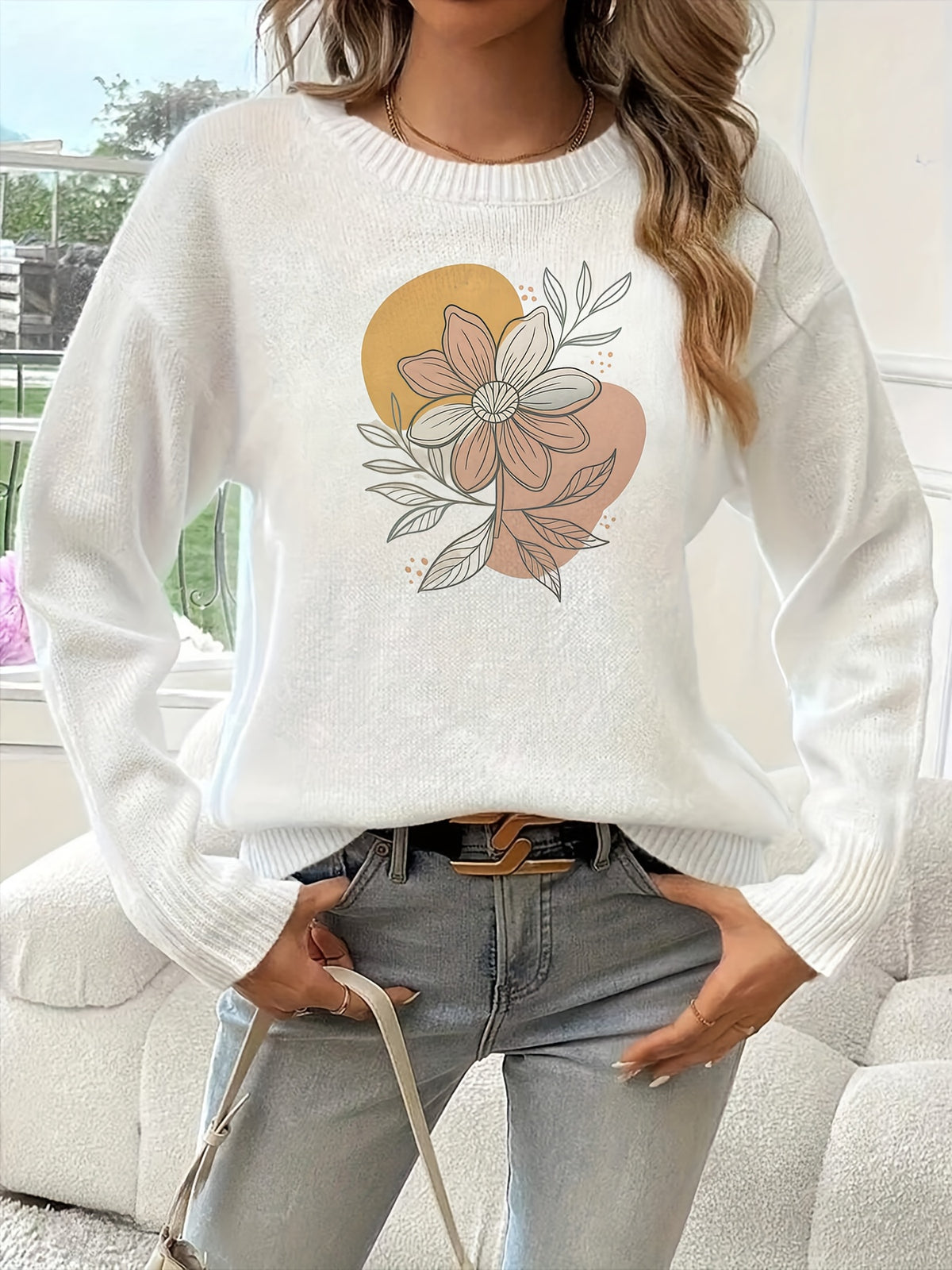 Bloom & Balance Sweater