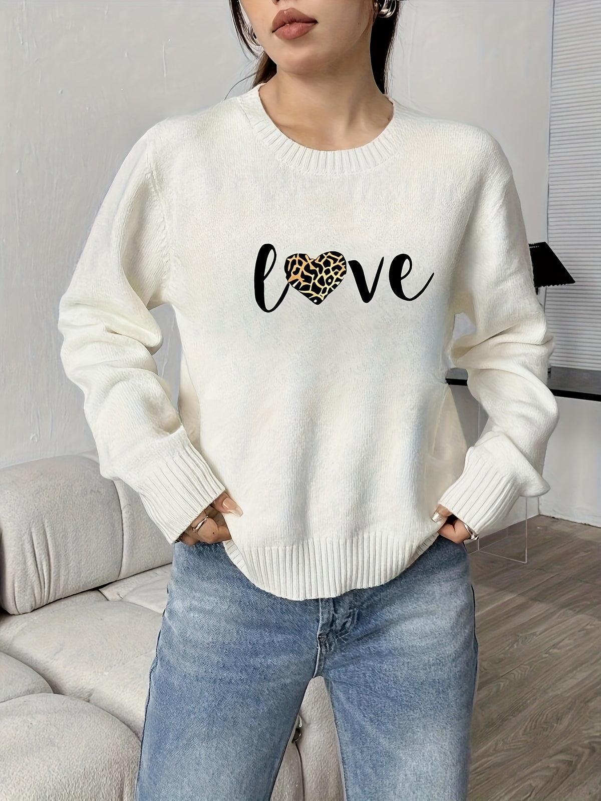 All About Love Sweater