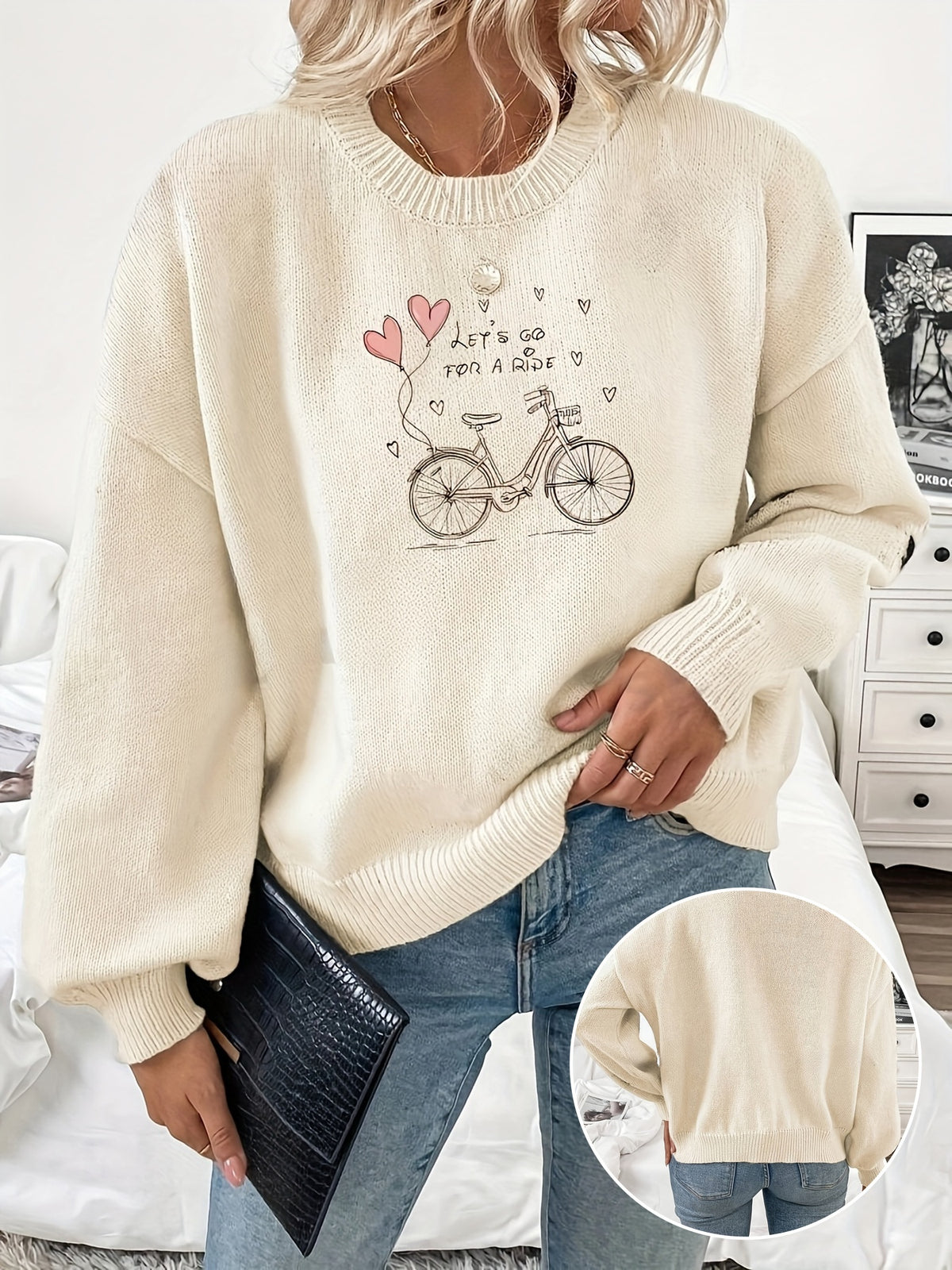 Balloon Ride Sweater