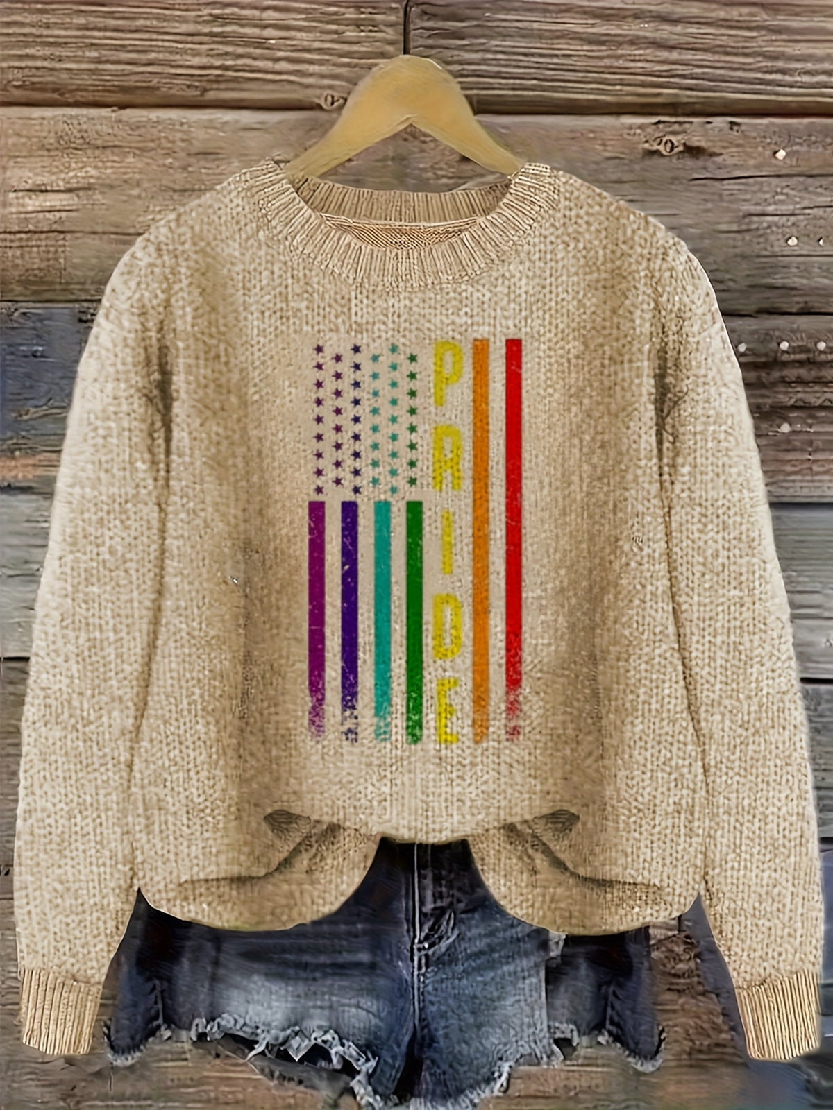 Stars in Color Sweater