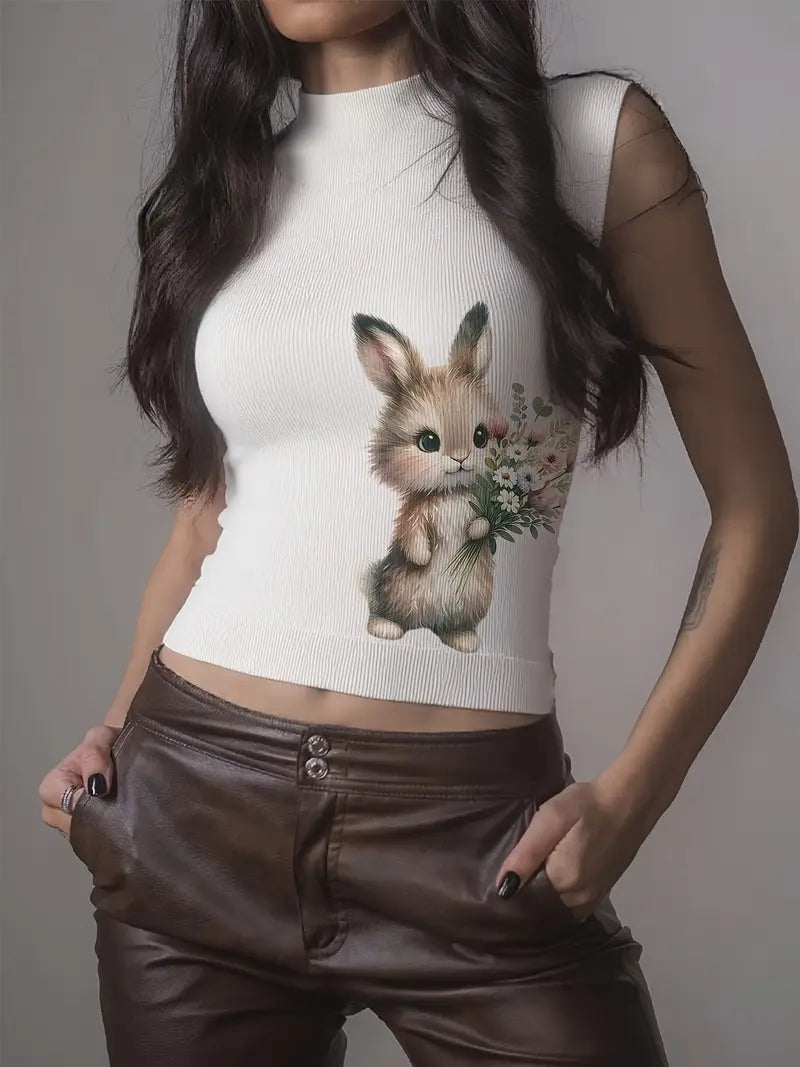 Stay Cute Bunny Vest