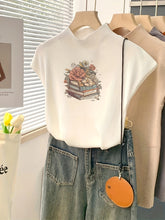 Bloom from Books Tank