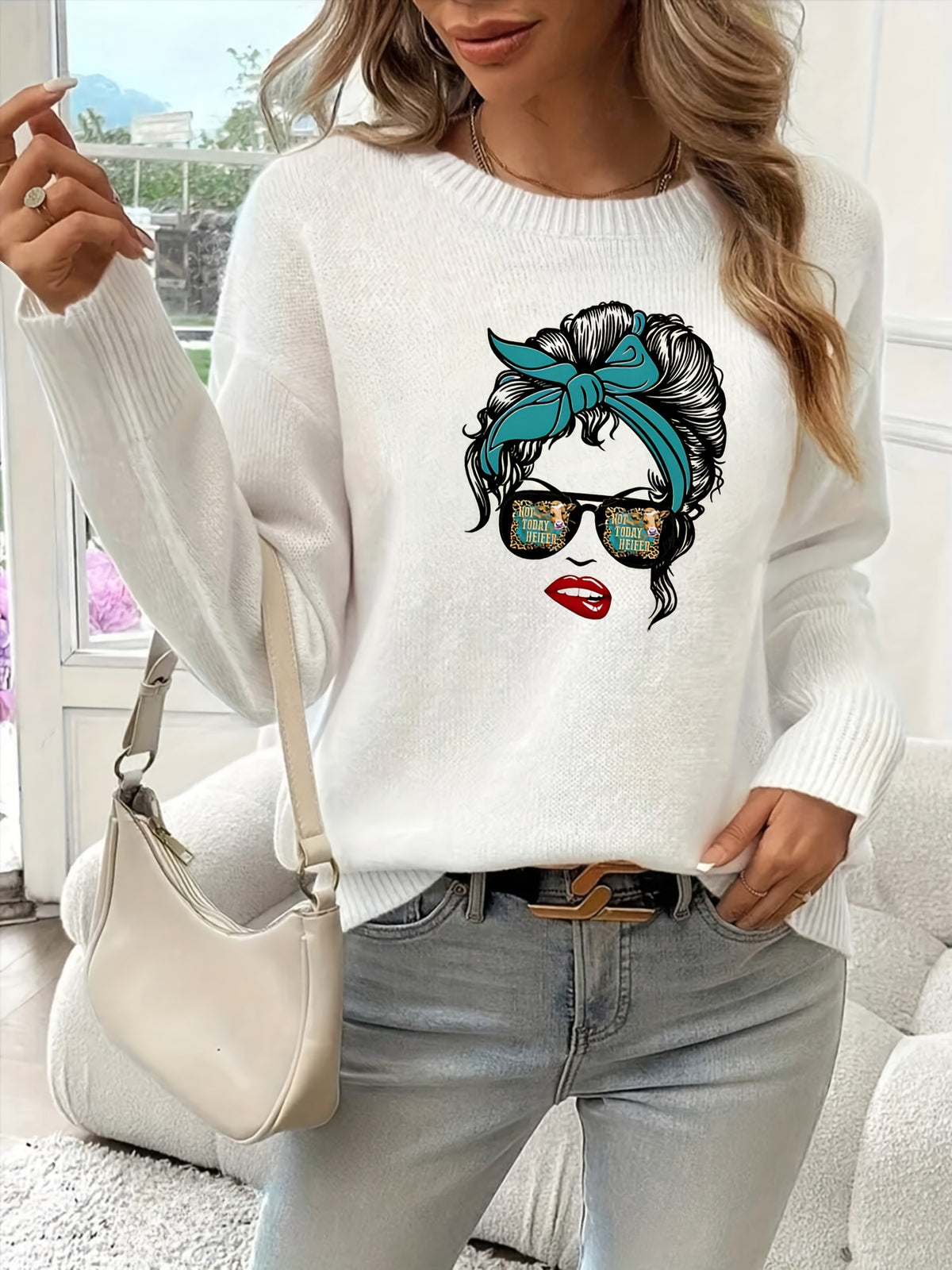 Sunglass Muse Sweater