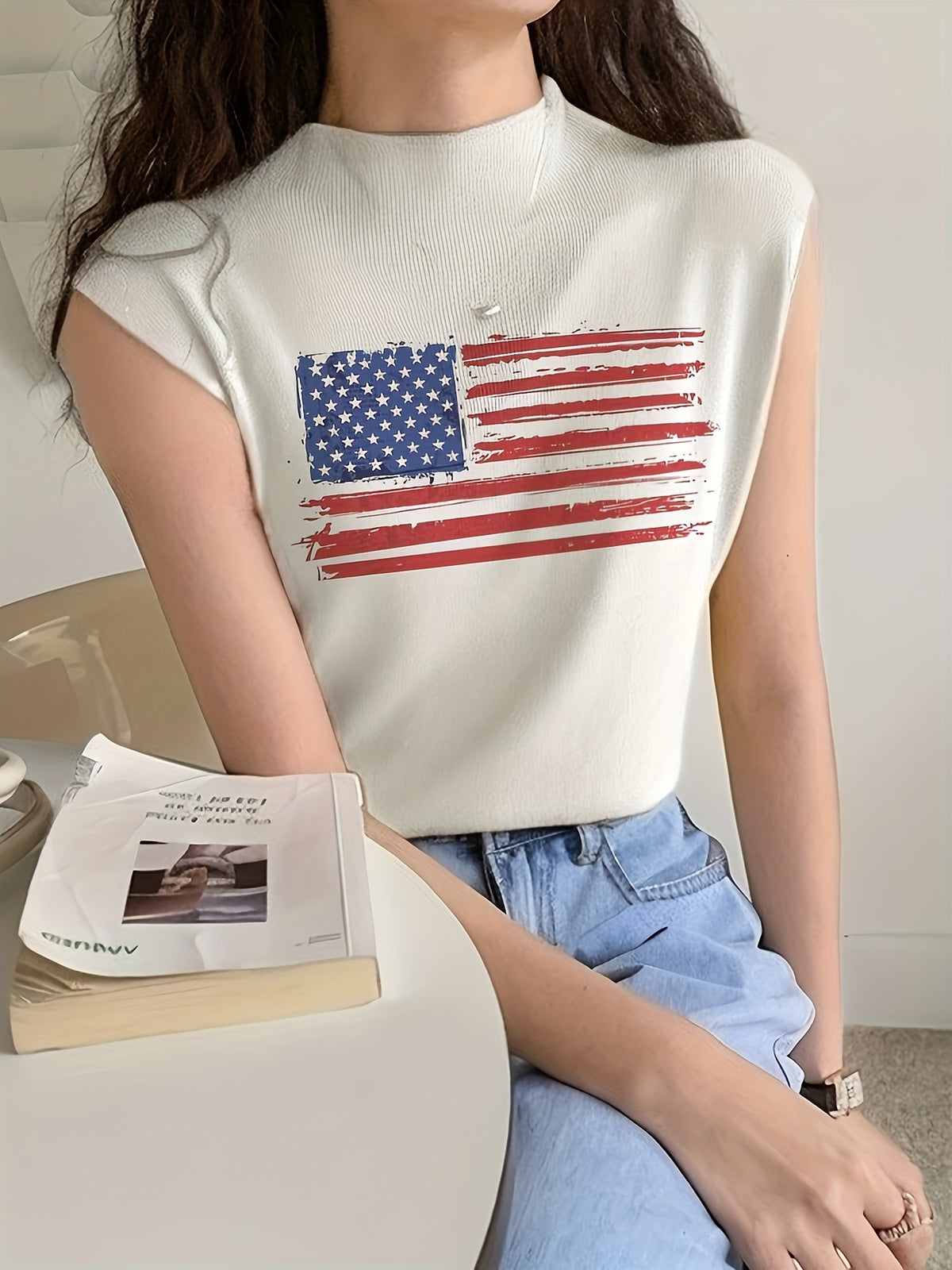 Stars & Stripes Pride Tank
