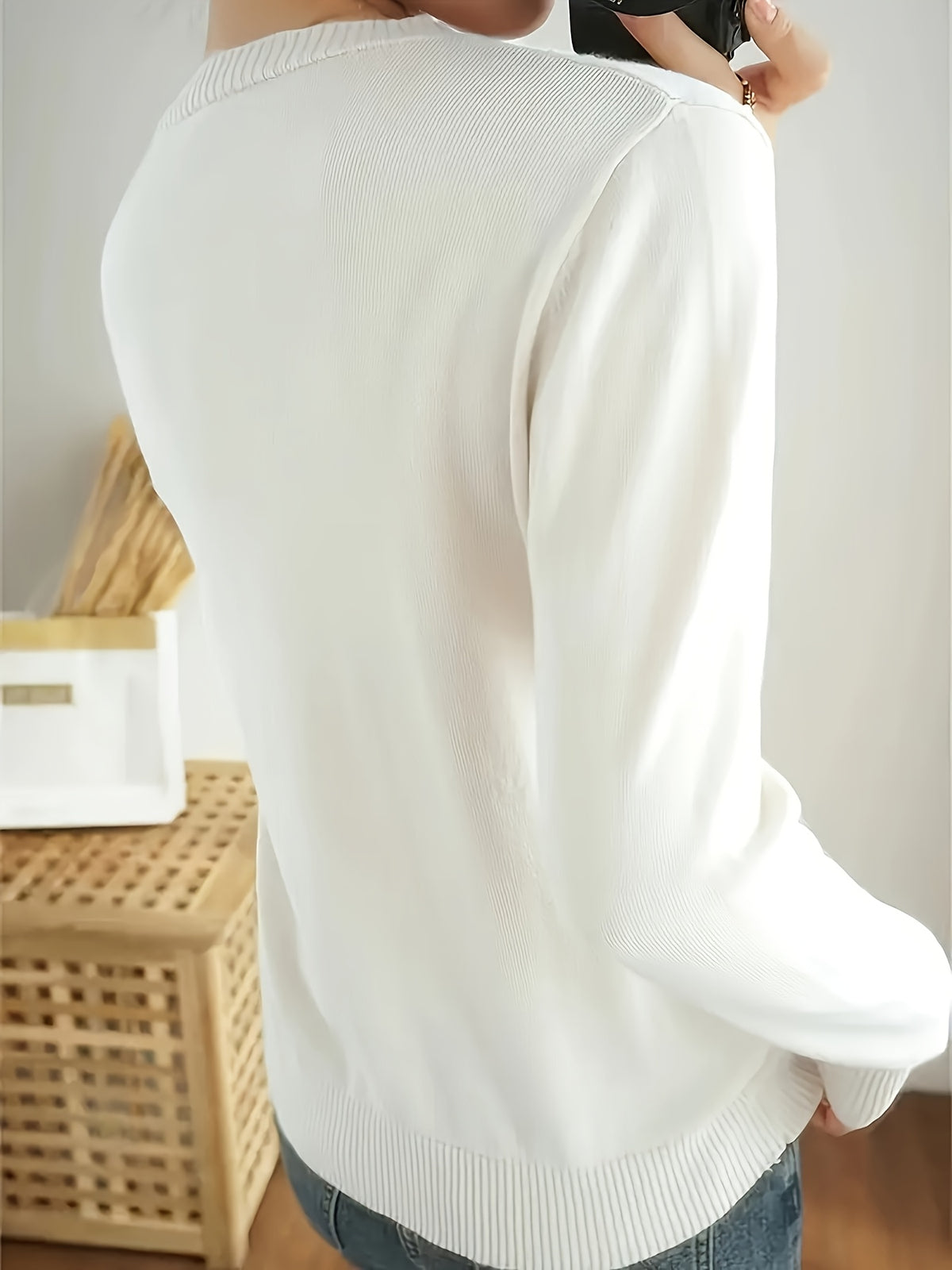 Endless Grace Sweater