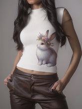 Bloom Crown Bunny Tank