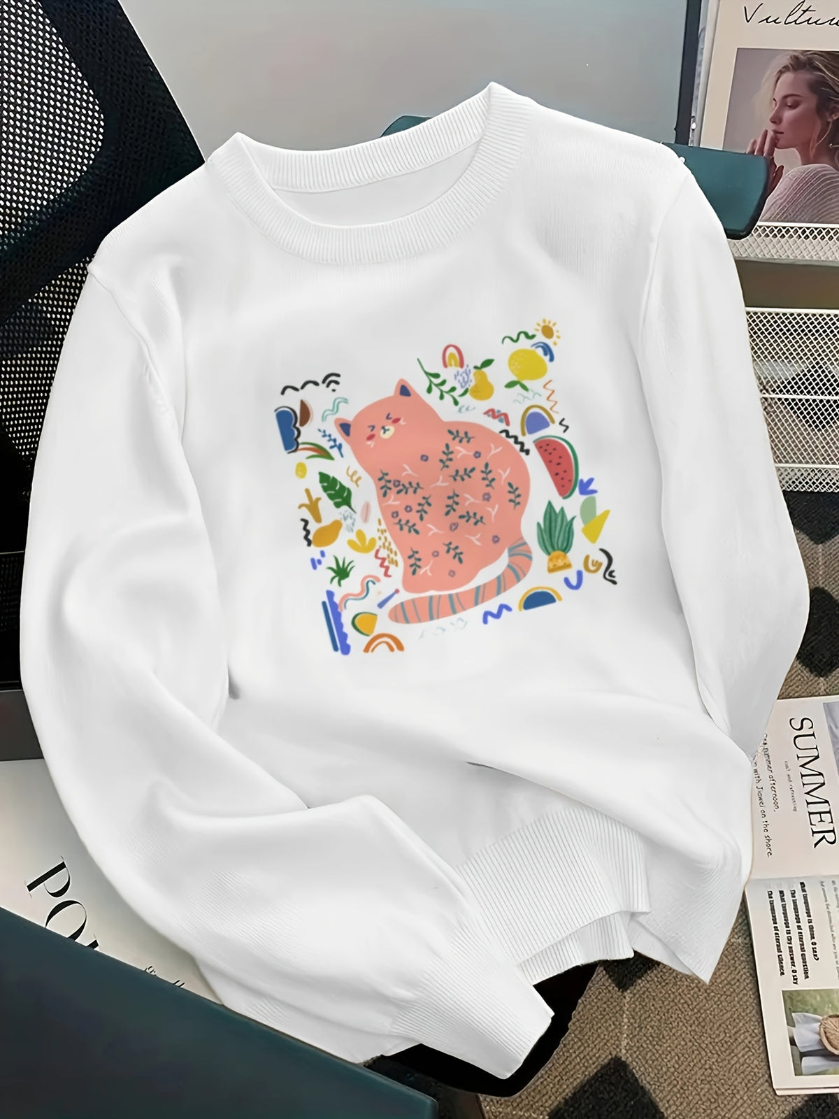 Whisker Stitch Sweater