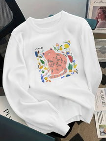 Whisker Stitch Sweater