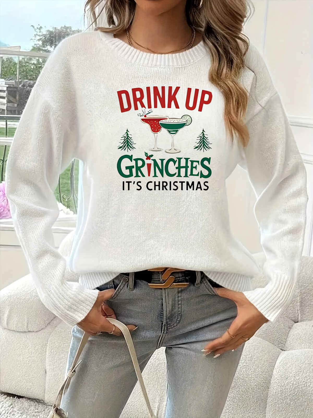 Sippin’ Pretty Sweater