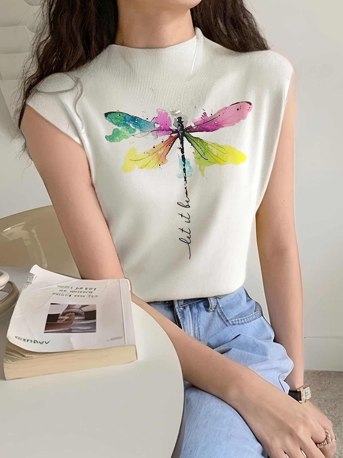 Ink-Winged Dragonfly Tank