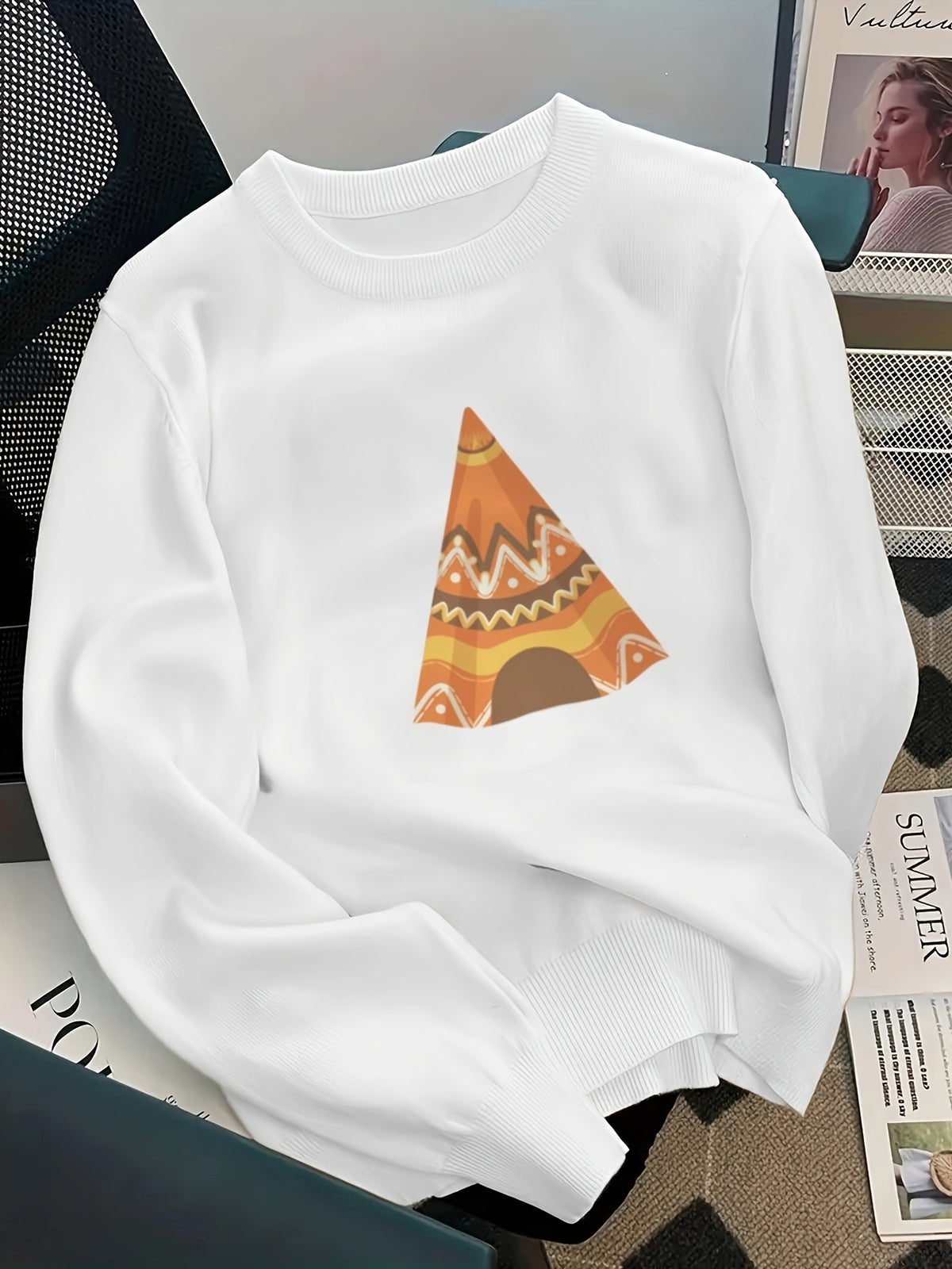 Boho Camp Dream Sweater